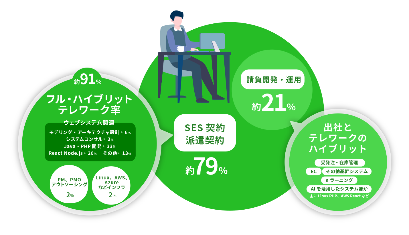 ソフトウェアシステム設計開発・運用サービス
