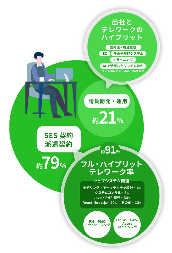 ソフトウェアシステム設計開発・運用サービス